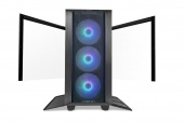 LIAN LI LANCOOL III RGB BK - Front