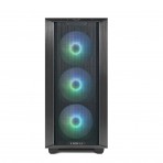 LIAN LI LANCOOL III RGB BK - Front