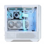 LIAN LI LANCOOL III RGB WT - Side