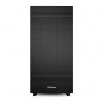 Sharkoon Rebel C50 Series PC Case BK - Front