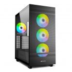 Sharkoon Rebel C50 RGB PC Case BK 