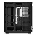 Sharkoon Rebel C50 RGB PC Case BK  - Side