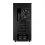 Sharkoon Rebel C50 RGB PC Case BK  - Back