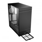 Sharkoon Rebel C50 RGB PC Case BK  - Bottom