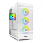 Sharkoon Rebel C50 RGB PC Case WT