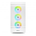 Sharkoon Rebel C50 RGB PC Case WT - Front