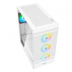 Sharkoon Rebel C50 RGB PC Case WT - Top