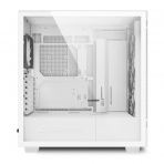 Sharkoon Rebel C50 RGB PC Case WT - Side
