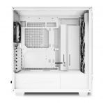 Sharkoon Rebel C50 RGB PC Case WT - Side