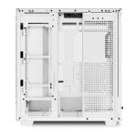 Sharkoon Rebel C50 RGB PC Case WT - Side