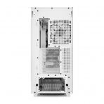 Sharkoon Rebel C50 RGB PC Case WT - Back