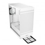 Sharkoon Rebel C50 RGB PC Case WT - Bottom