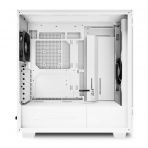 Sharkoon Rebel C50 PC Case WT - Side
