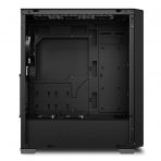 Sharkoon VS8 ATX PC Case BK - Side