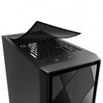 Sharkoon VS8 ATX PC Case BK - Top