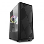 Sharkoon VS8 RGB ATX PC Case BK