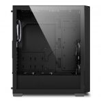 Sharkoon VS8 RGB ATX PC Case BK - Side