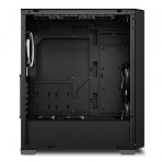 Sharkoon VS8 RGB ATX PC Case BK - Side