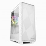 Sharkoon VS8 RGB ATX PC Case WT