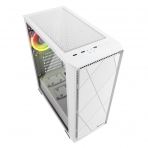 Sharkoon VS8 RGB ATX PC Case WT - Top