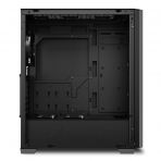 Sharkoon VS9 ATX PC Case BK - Side