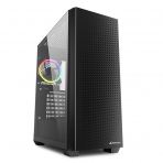 Sharkoon VS9 RGB ATX PC Case BK 