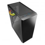 Sharkoon VS9 RGB ATX PC Case BK - Top