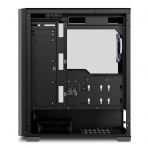 Sharkoon VS9 RGB ATX PC Case BK - Side