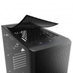 Sharkoon VS9 RGB ATX PC Case BK - Top
