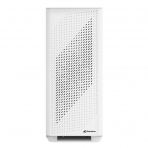 Sharkoon VS9 RGB ATX PC Case WT - Front