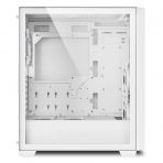 Sharkoon VS9 RGB ATX PC Case WT - Side