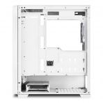 Sharkoon VS9 RGB ATX PC Case WT - Side