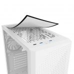 Sharkoon VS9 RGB ATX PC Case WT - Top