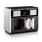 DAN C4-SFXは容量14.7LのコンパクトなMini-ITX PCケース Silver