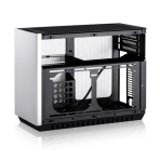 DAN C4-SFXは容量14.7LのコンパクトなMini-ITX PCケース Silver
