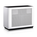 DAN C4-SFXは容量14.7LのコンパクトなMini-ITX PCケース Silver