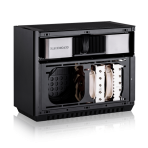 DAN C4-SFXは容量14.7LのコンパクトなMini-ITX PCケース BK