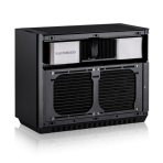 DAN C4-SFXは容量14.7LのコンパクトなMini-ITX PCケース BK