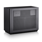 DAN C4-SFXは容量14.7LのコンパクトなMini-ITX PCケース BK