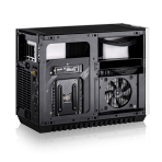 DAN C4-SFXは容量14.7LのコンパクトなMini-ITX PCケース BK