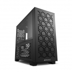 Sharkoon MS-Y1000 Micro ATX PC Case BK