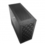 Sharkoon MS-Y1000 Micro ATX PC Case BK - Front