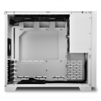 Sharkoon MS-Z1000 Micro ATX PC Case WT - Side