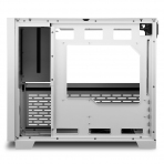Sharkoon MS-Z1000 Micro ATX PC Case WT - Side