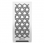 Sharkoon MS-Y1000 Micro ATX PC Case WT - Front