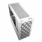 Sharkoon MS-Y1000 Micro ATX PC Case WT - Top