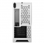 Sharkoon MS-Y1000 Micro ATX PC Case WT - Back