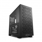 Sharkoon MS-Z1000 Micro ATX PC Case BK