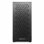 Sharkoon MS-Z1000 Micro ATX PC Case BK - Front