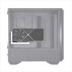 LIAN LI Universal 4-Slot Vertical GPU Kit WT - 構成例